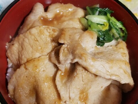 豚丼